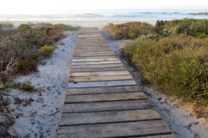 Boardwalk completed
