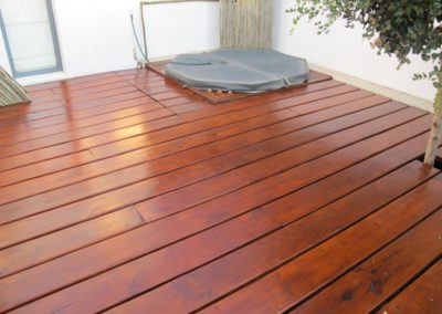 Deck completed