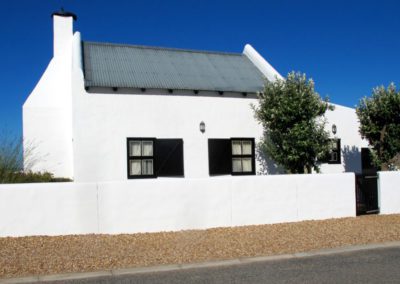 External painting and woodwork renovation