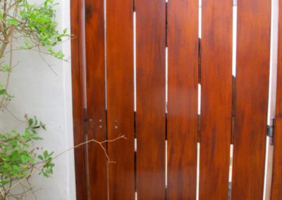 Garden gate refurb